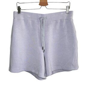 Spanx AirEssentials athleisure drawstring 6" Shorts Size XL Violet Air 50765r